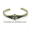 Vintage open mouth bangle jewelry,Vogue Peace Mark design bangle bracelet,Turtle surface fantastic idea nice bangle