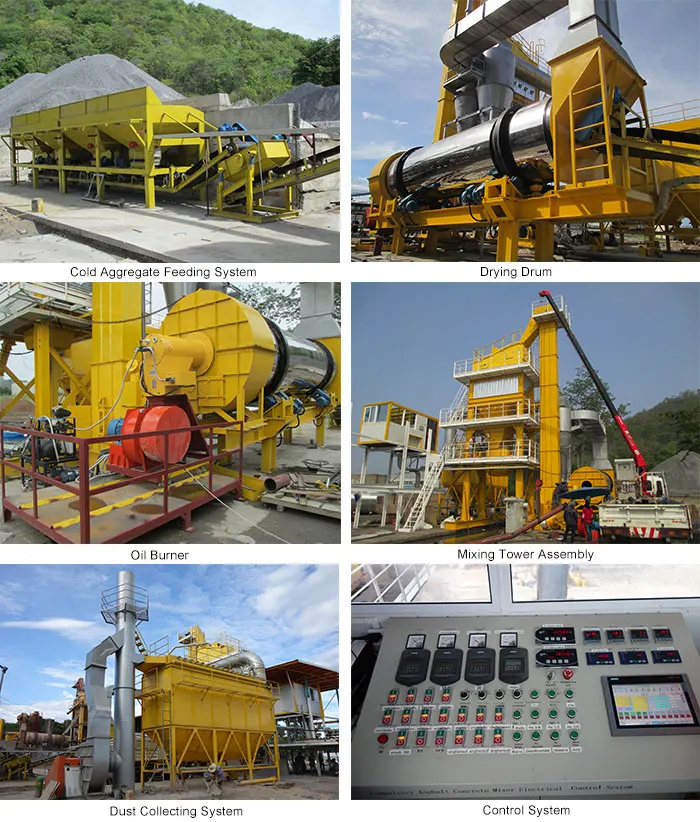 China LB1500 asphalt mixing machine, brand new asphalt machine for sale