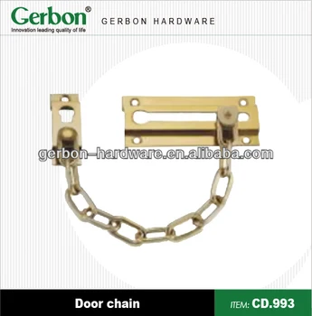 Copper Door Chain Locks