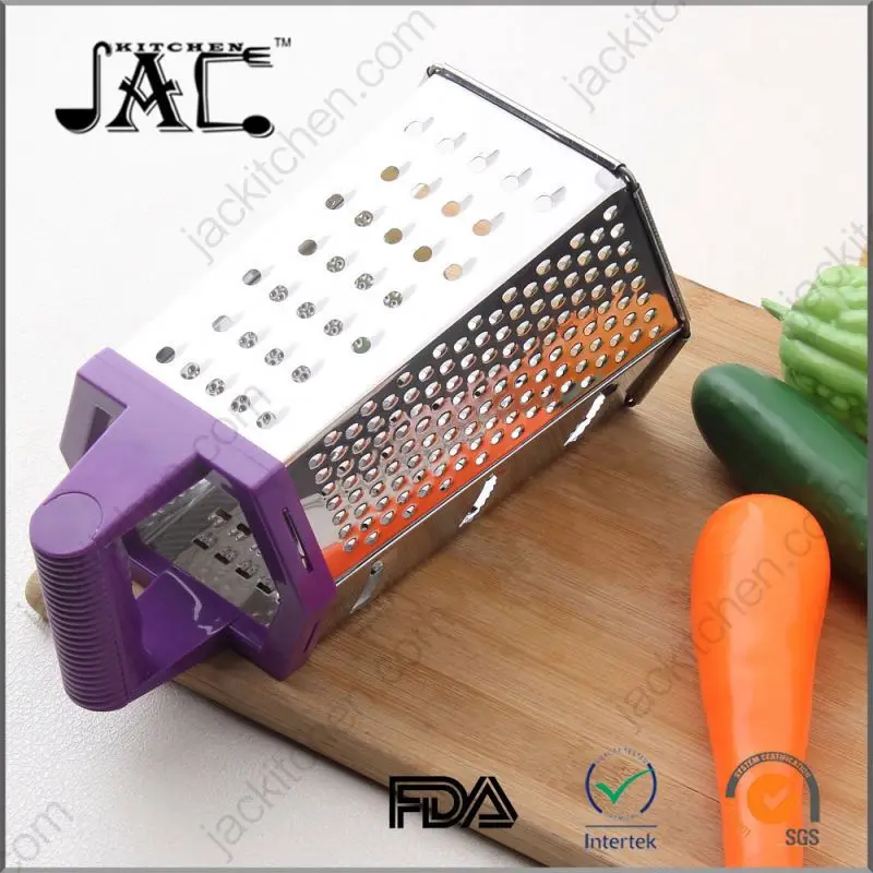 Professional Practical Stainless Steel 2 Cheese Grater