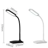 Ad Dimmable Modern Touch Light Decorate Hotel Reading Study Led Desk Table Lamp With USB Charge port T-106