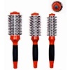 Nylon mixed boar bristle ceramic hair setting brush