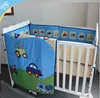 fairy cute patchwork embroidered 100% cotton baby bedding sets