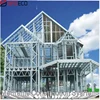 Full Systems Steel Structure Used for Villa or Factory