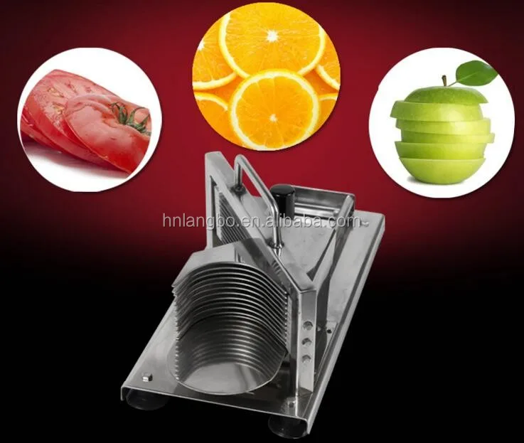 Commercial Manual Tomato Slicer Machine / Tomato Cutting Machine Buy