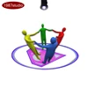 1987studio outdoor or indoor equipment for get hidden picture clue puzzle for player hold hands to lighten up a projector