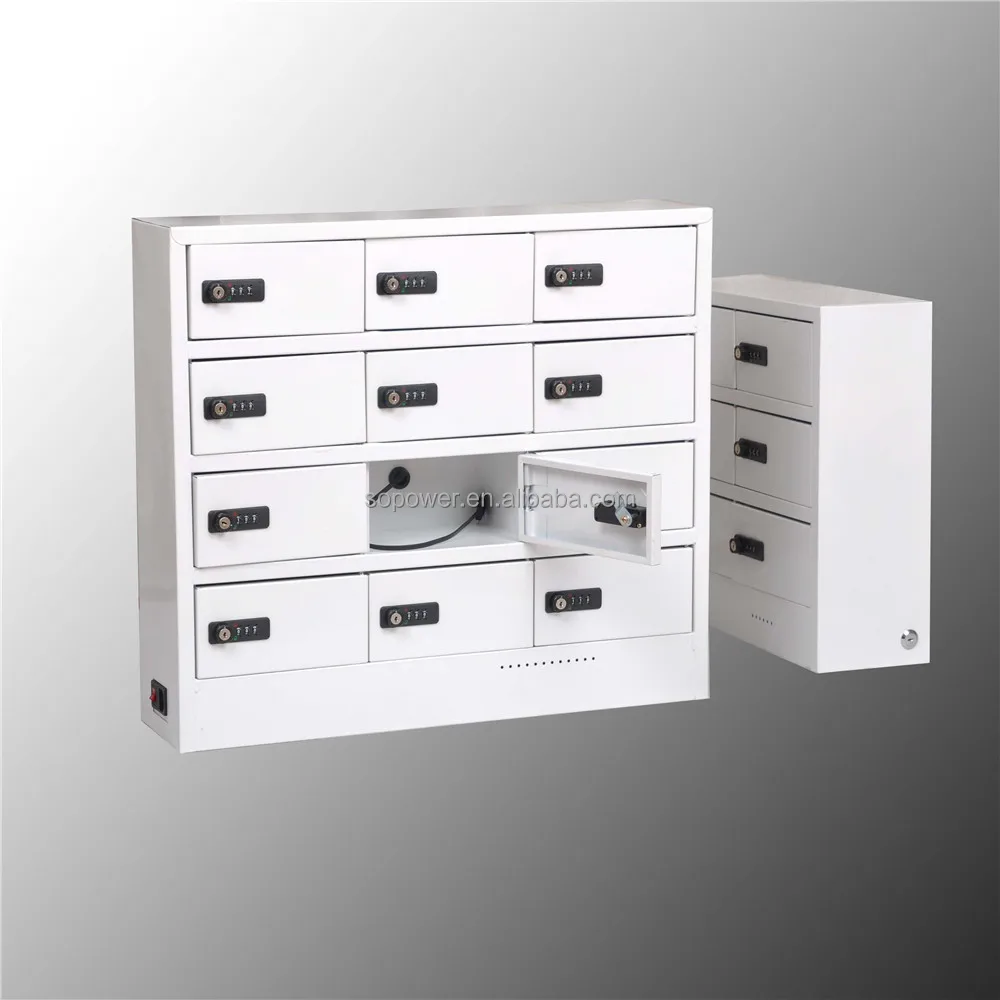 Locker Cabinet Multiple Cell Phone Charging Station With Outlet Locker Cabinet Multiple Cell Phone Charging Station With Outlet Inside