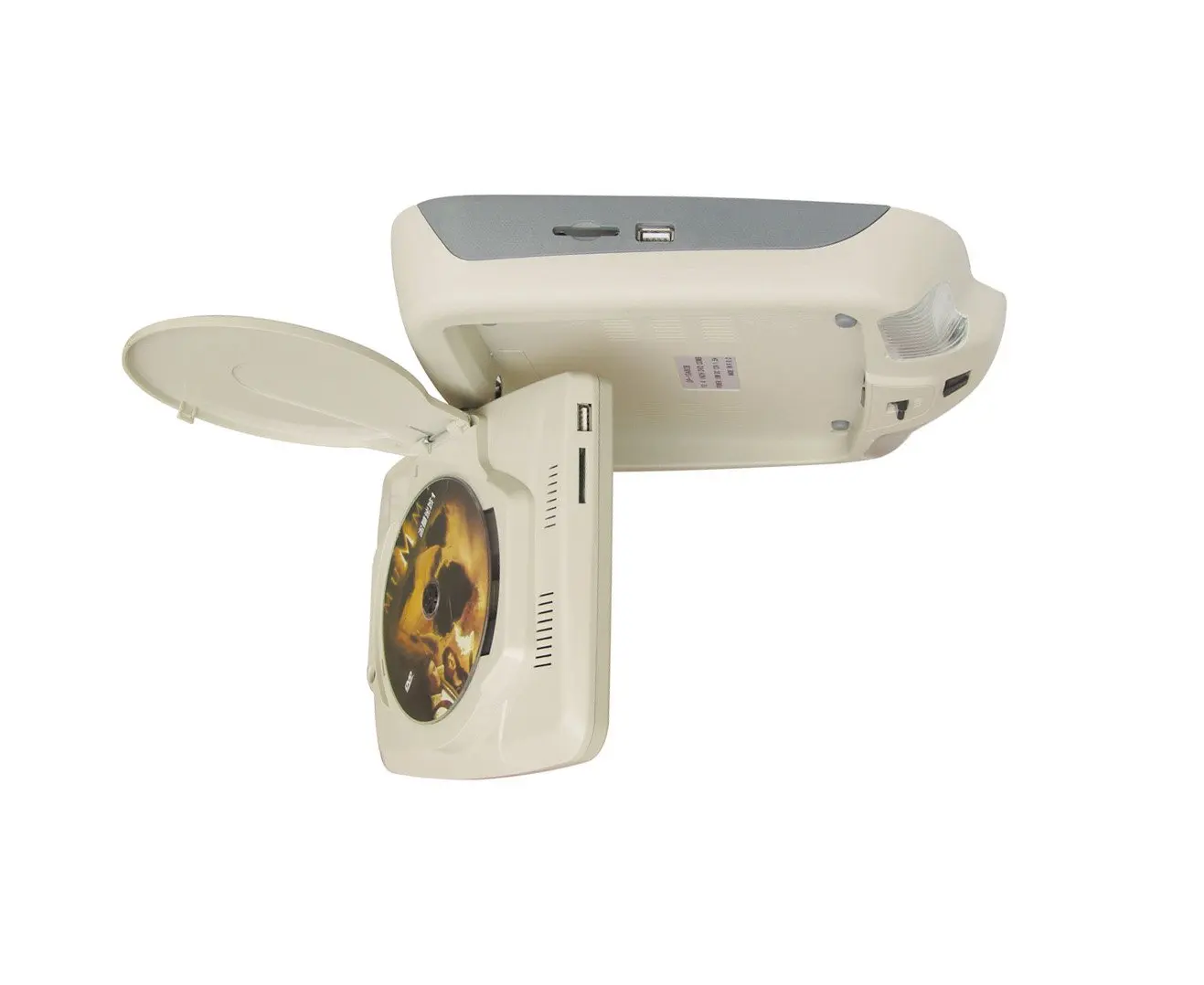 Good Quality Hd Video 10.4inch Car Roof Mount Dvd Mp5 Media Player