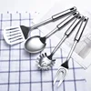 Jieyang Home Use Stainless Steel Utensil Kitchenware Set For Camping