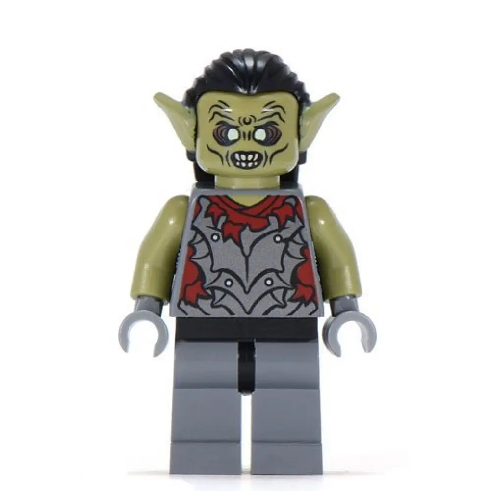 lord of the rings lego orcs