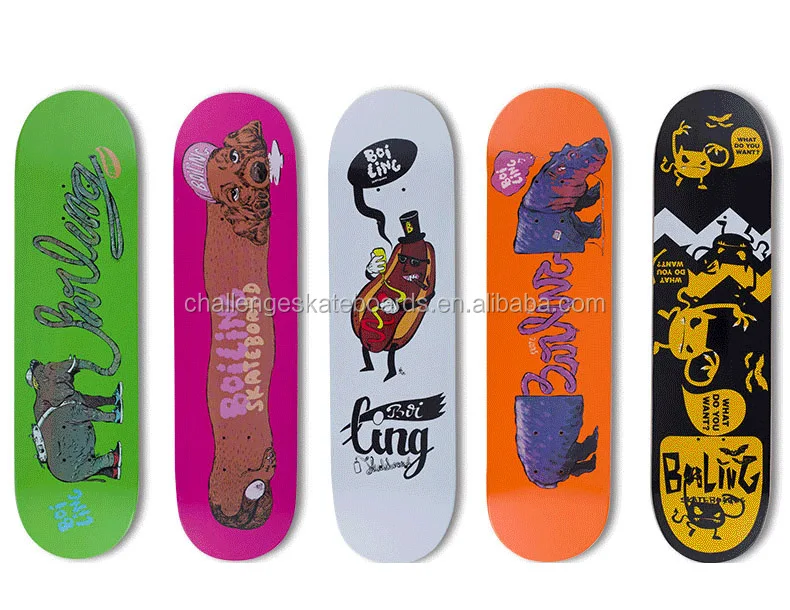 Bulk Custom Oem Skateboard Decks Buy Maple Skateboard Deck,Buy