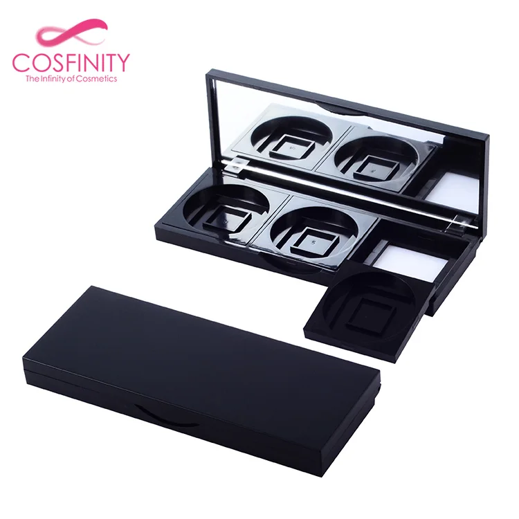 private label eyeshadow pallet,wholesale eye shadow packaging box