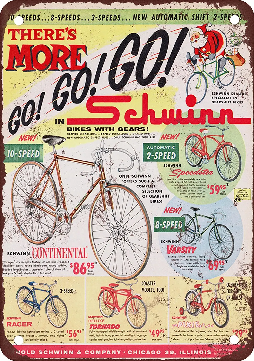 vintage schwinn bicycles for sale