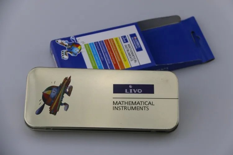 Mathematical set LIVO brand mathematical box mathematical case, View
