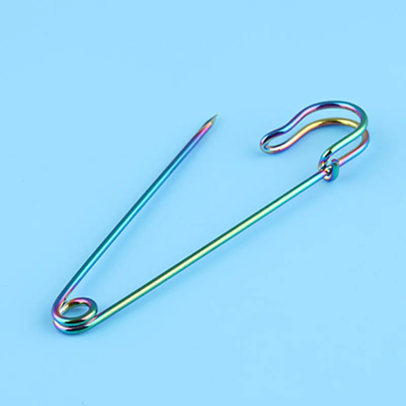 colored safety pins large