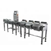 Belt conveyor Chicken checkweigher/ weight sorter machinery find agent in Chile/India