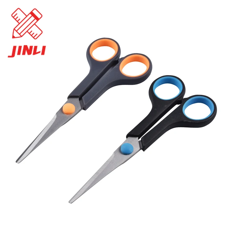 Stainless steel office scissors