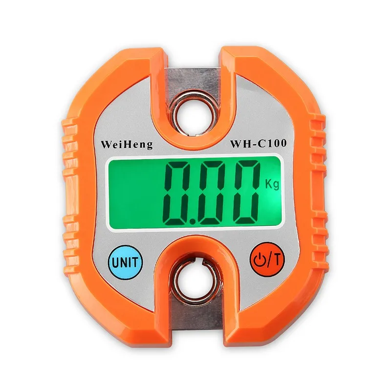 不锈钢挂钩液晶显示器 150千克数字 100千克吊秤
