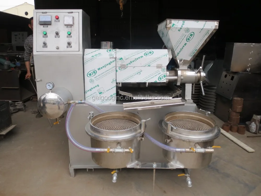 Stainless Steel Avocado Camellia Olive Palm Seed Almond Cold Press Sesame Oil Extraction Virgin Coconut Oil Extracting Machine