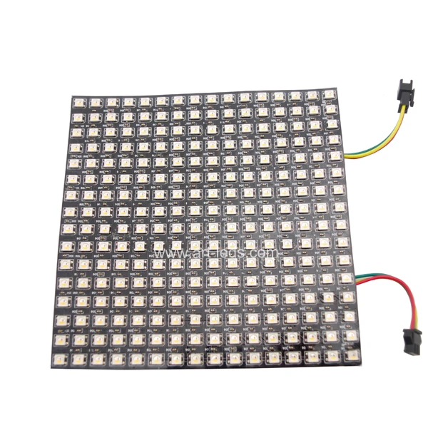 16x16 Array Dc5v Ws2812b Rgbw Led Matrix Waterproof Sk6812 Panel - Buy ...