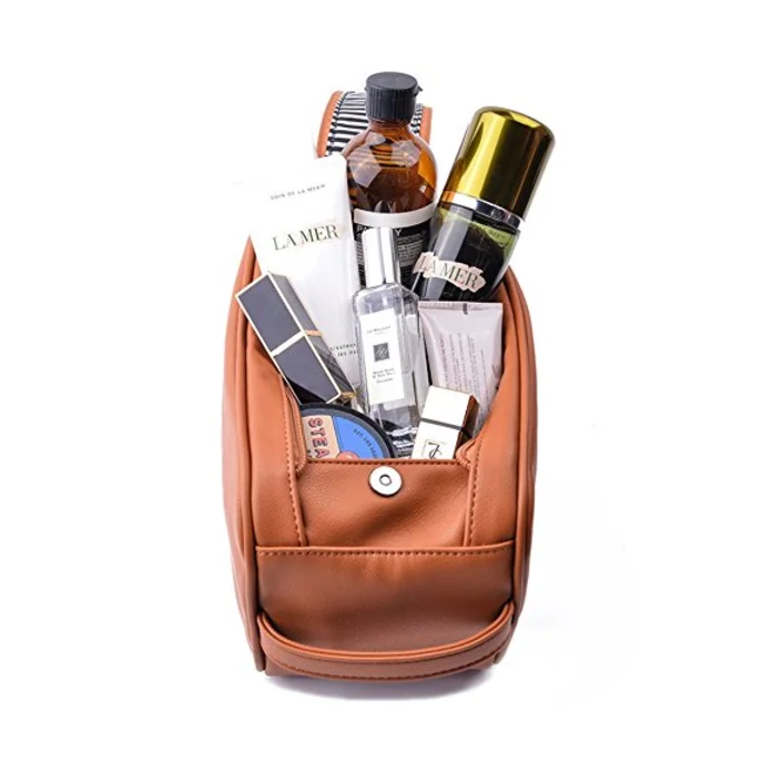 women's luxury toiletry bag