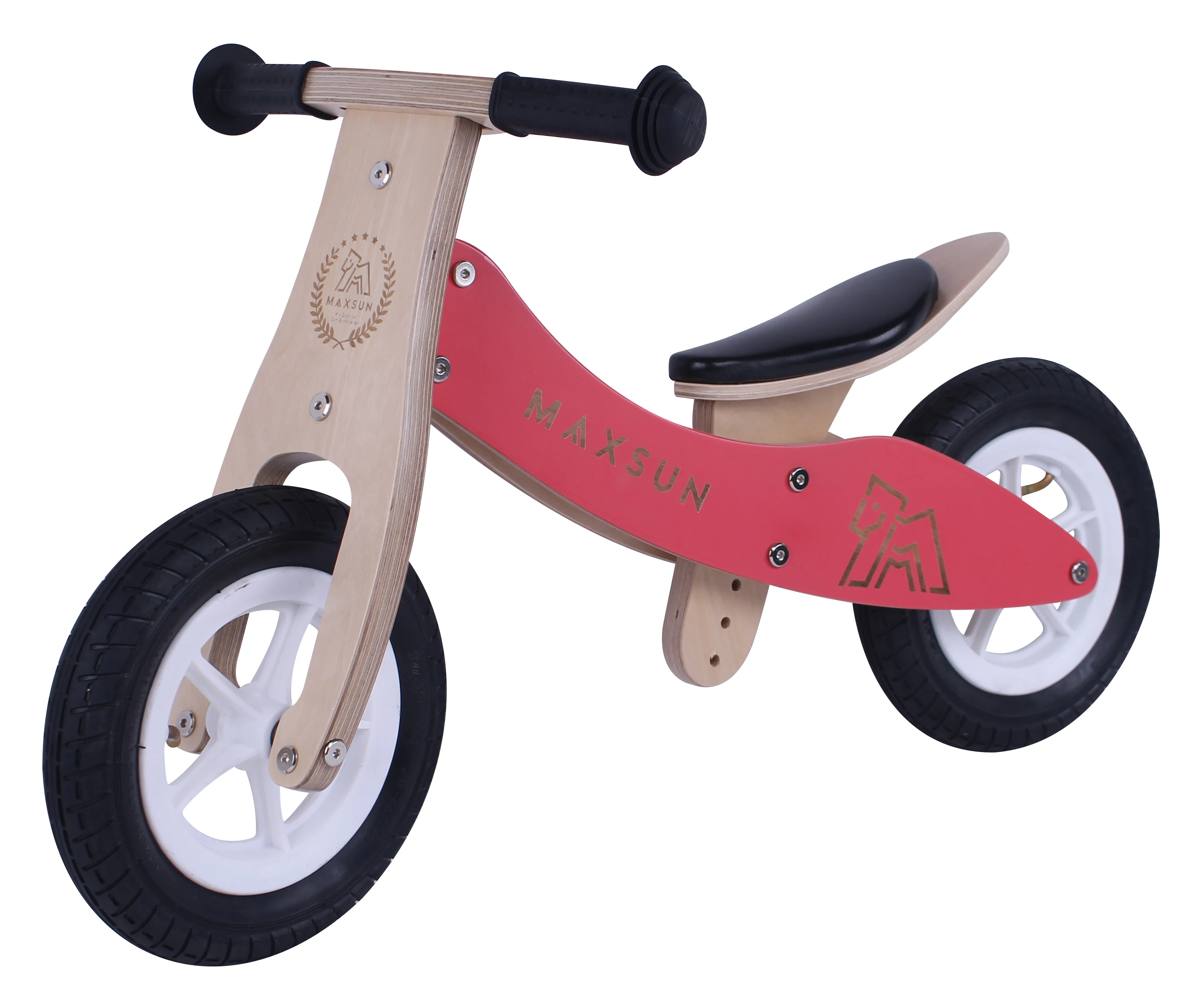 wooden tricycle