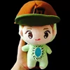 customized idol star stuffed toys bonecas bebe reborn cartoon character design clothes for dolls
