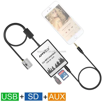 S2car Car Usb Sd Mp3 Player Interface Aux In Adapter For Mazda 5 S2car Car Usb Sd Mp3 Player Interface Aux In Adapter For Mazda 5 323 Miata