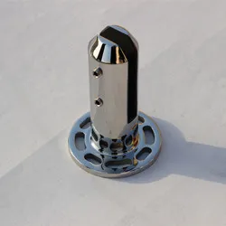 Custom stainless steel rail glass clamp.jpg