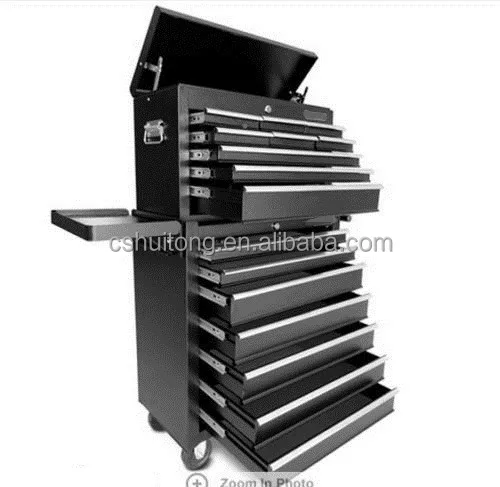 Heavy Duty 16 Drawer Rolling Tool Chest Toolboxes Parts