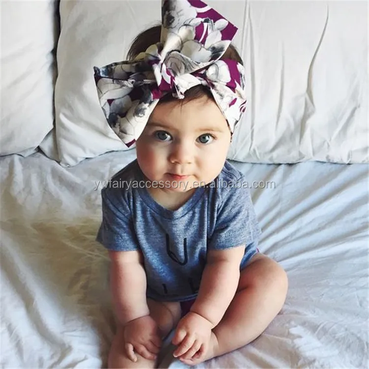 baby girl headbands and bows