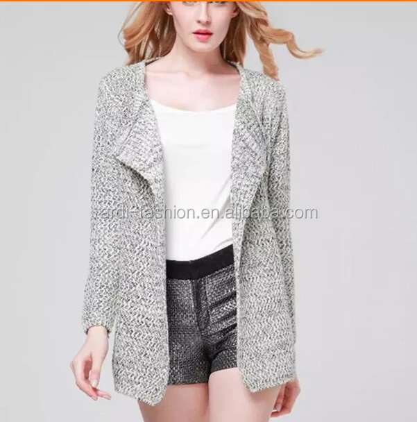 Grosshandel Damen Vorne Offen Mode Winter Chunky Dicke Strickjacke Ohne Knopfe Buy Damen Klobigen Strickjacken Keine Taste Strickjacke Damen Mode Winter Cardigan Product On Alibaba Com