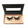Hot selling wholesale 3d mink best individual eyelashes extensions accept custom lash glitter square or diamonds package D117