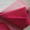 ECO-friendly softness checked 100% polyester lining fabric for ladies shirt or blouse