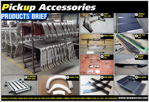 Special design product wholesale Front Grille for Tacoma 2005-2015 