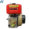Diesel engine whole price list 186f single-cylinder vertical diesel engine