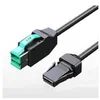 Hot selling 12v power usb POS terminal cash drawer cable for ibm