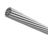 HV/LV MV Bare AAC/AAAC/ACSR Overhead Aluminum Conductor Steel Reinforced ACSR Conductor