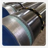DIN 30670 3LPE/HDPE/3LPP/FBE/PU Foam Seamless Carbon Steel Pipe Anti Corrosion Coating Pipe