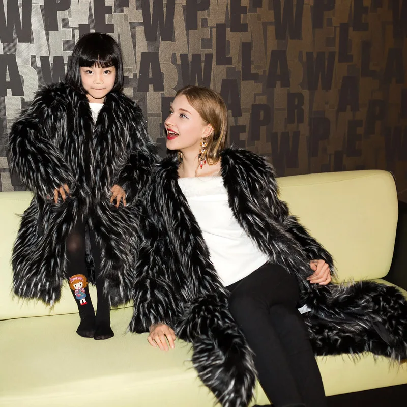 Free shipping font b winter b font fur fashion high quality Advanced custom noble fur long