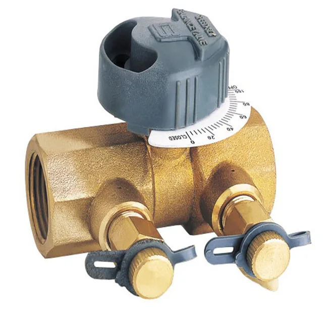Lead Free Brass Circuit Setter Balancing Valve - Buy Balancing Valve