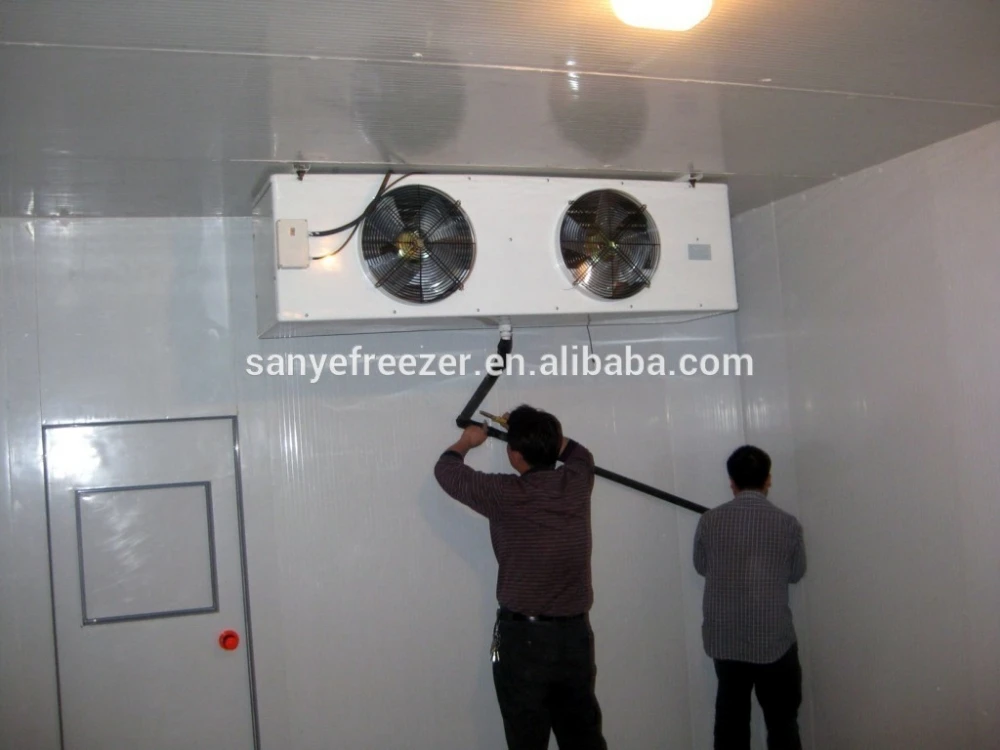 Fácil desmontaje de la refrigerador de almacenamiento en frío
