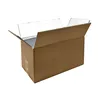 Storage Box Aluminum Lined Carton Thermal and Cold Packaging for Food