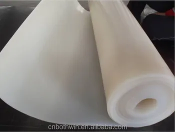 white silicone sheet
