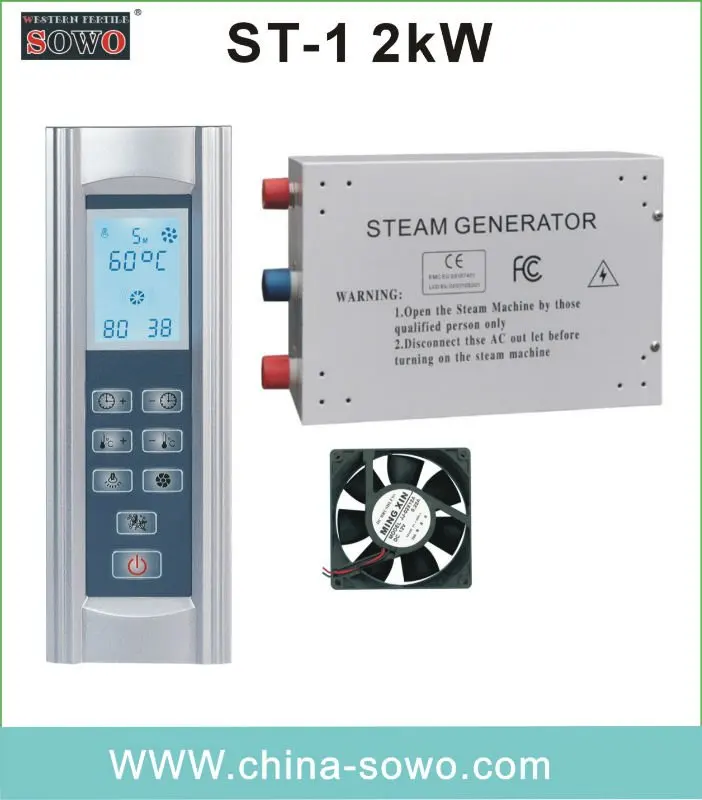2kw Mini Steam Generator Used In Steam Room,Sauna Room - Buy Mini Sauna ...