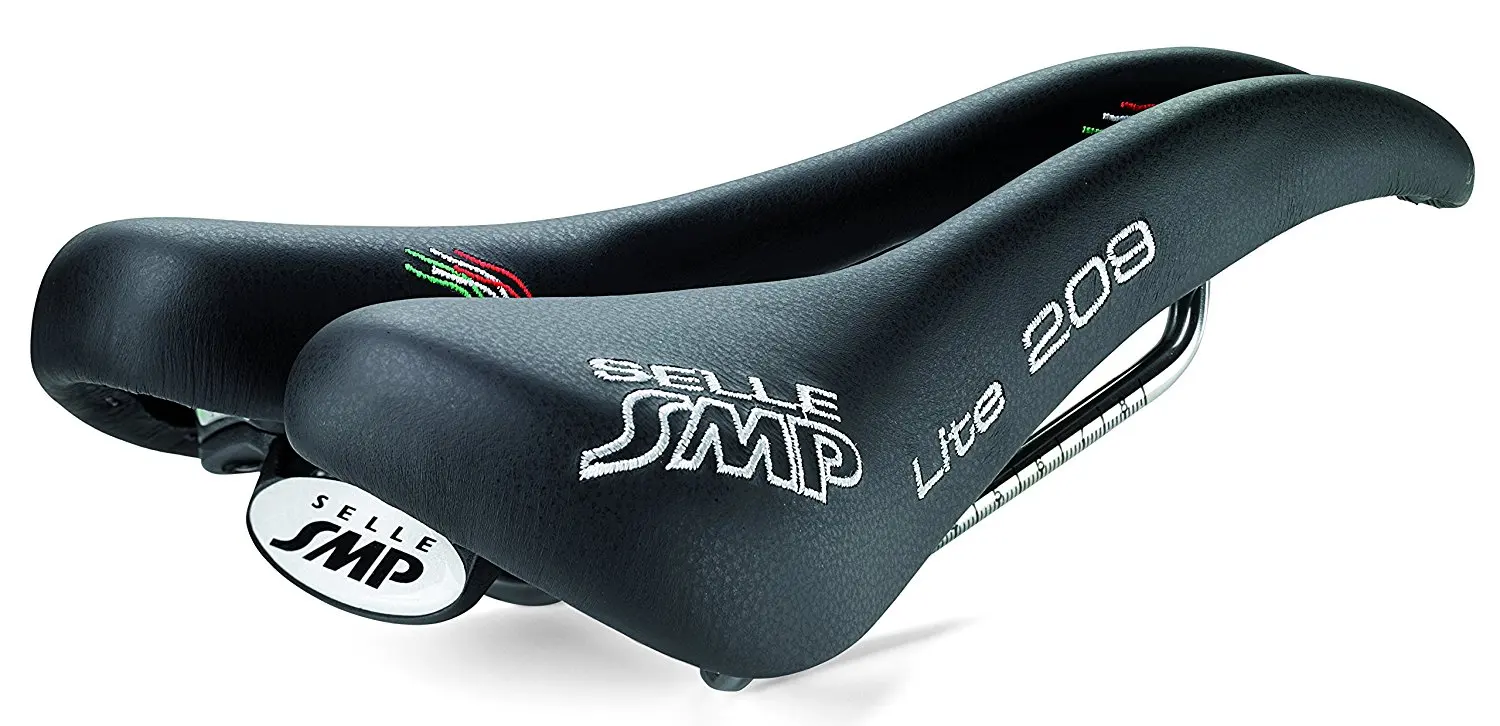 SMP New Selle Triathlon Bicycle Saddle Seat T4 White Made in Italy