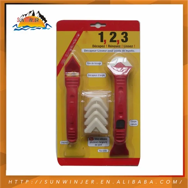 Silicone Sealant Finishing Kit Silicone Removal Tool Grout Finisher