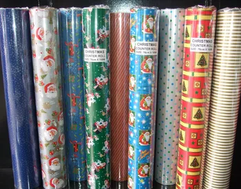 Gift Packaging Printed Gift Wrapping Paper For Bouquets Jumbo Roll