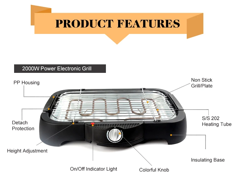 barbecue grill machine
