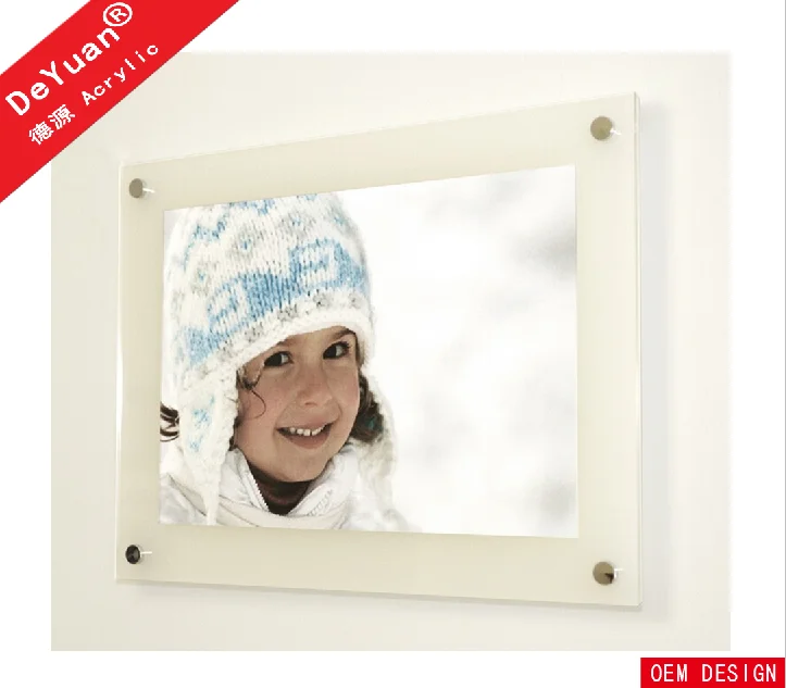 16x20 Acrylic Picture Frames / Wall Mounted Acrylic Photo Frames Buy